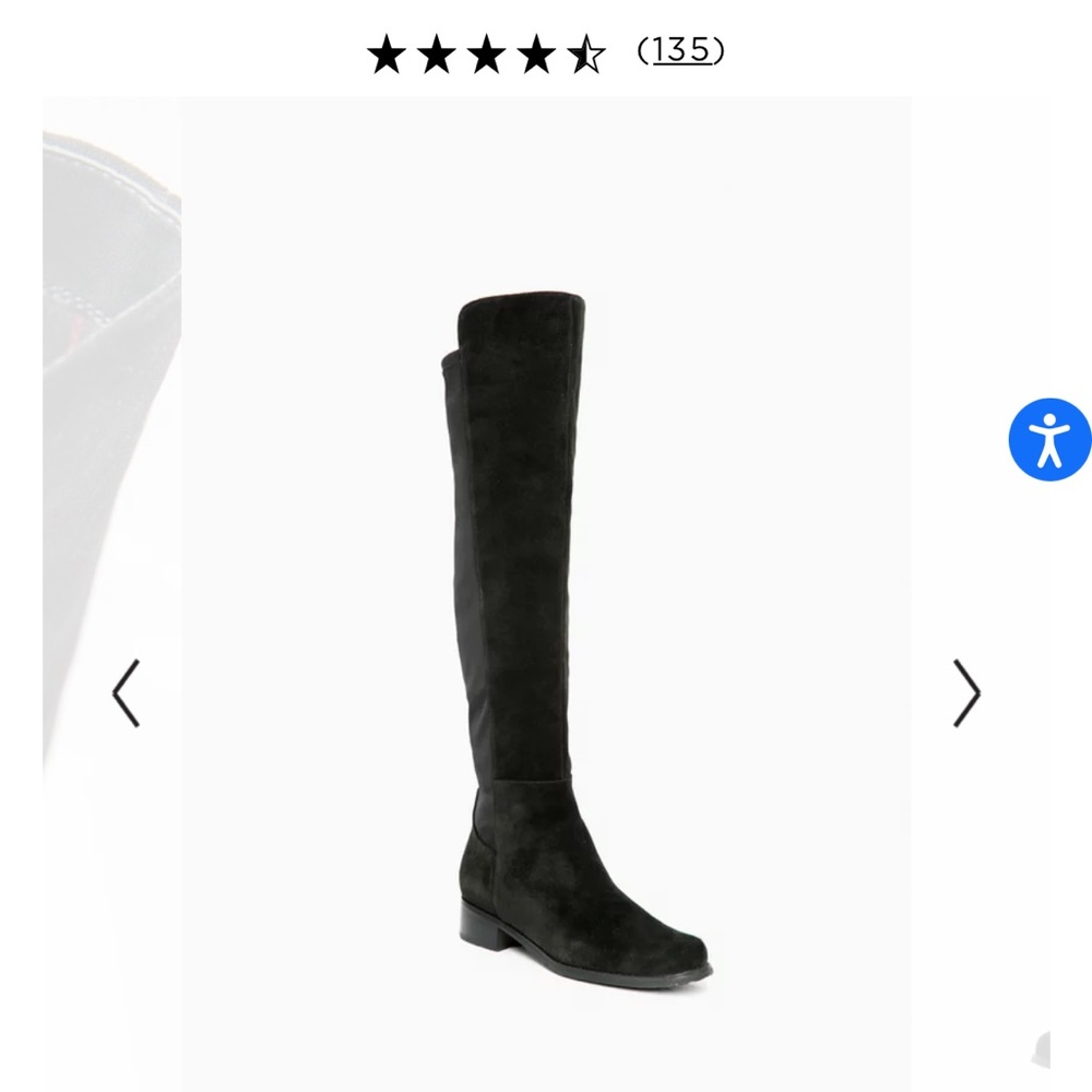 Blondo Over The Knee Boot